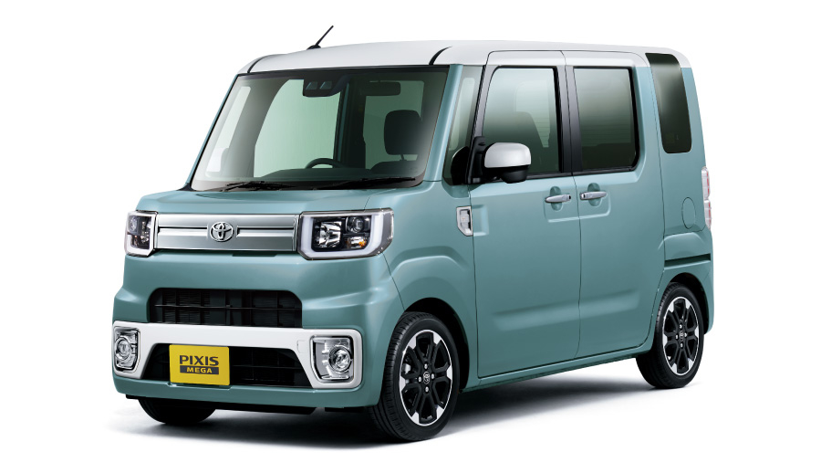 ピクシス メガ トヨタカローラ佐賀