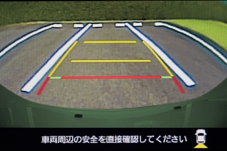 パノラミックビュー(画面表示例:リヤワイドビュー)