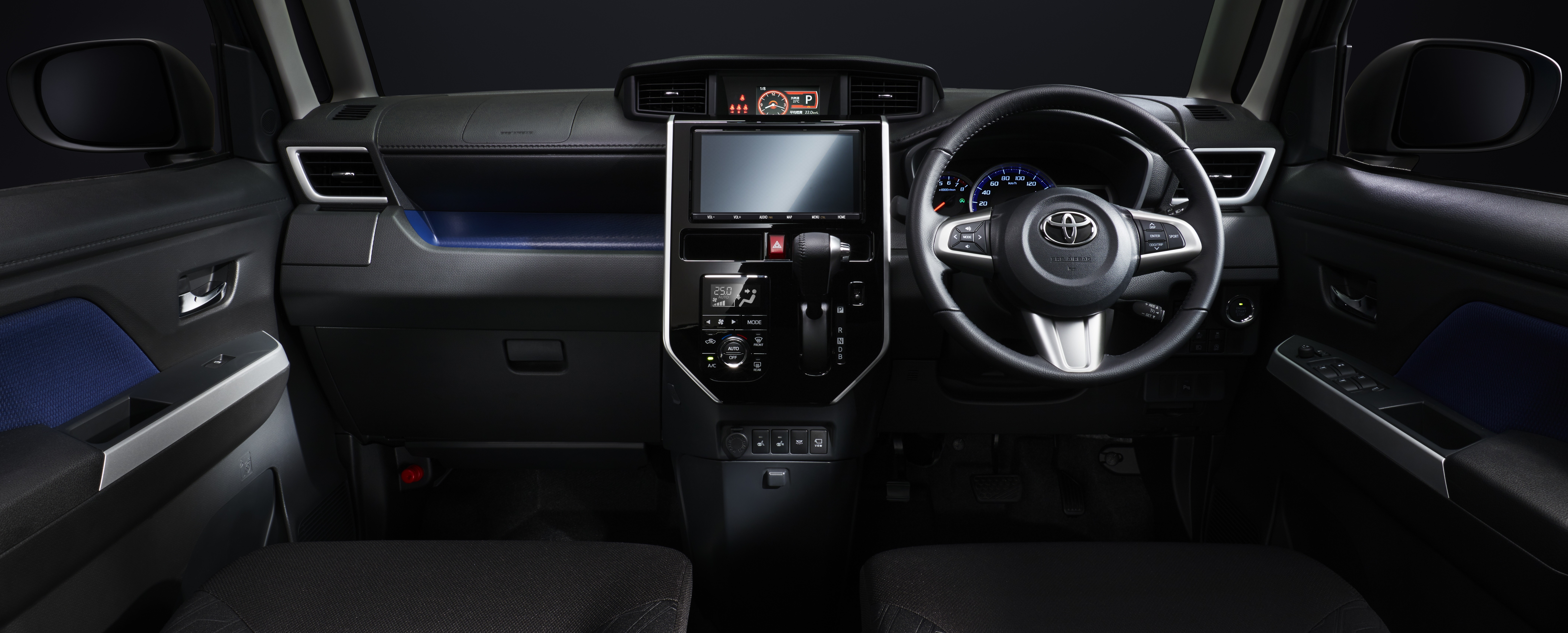 タンク 室内 トヨタカローラ佐賀