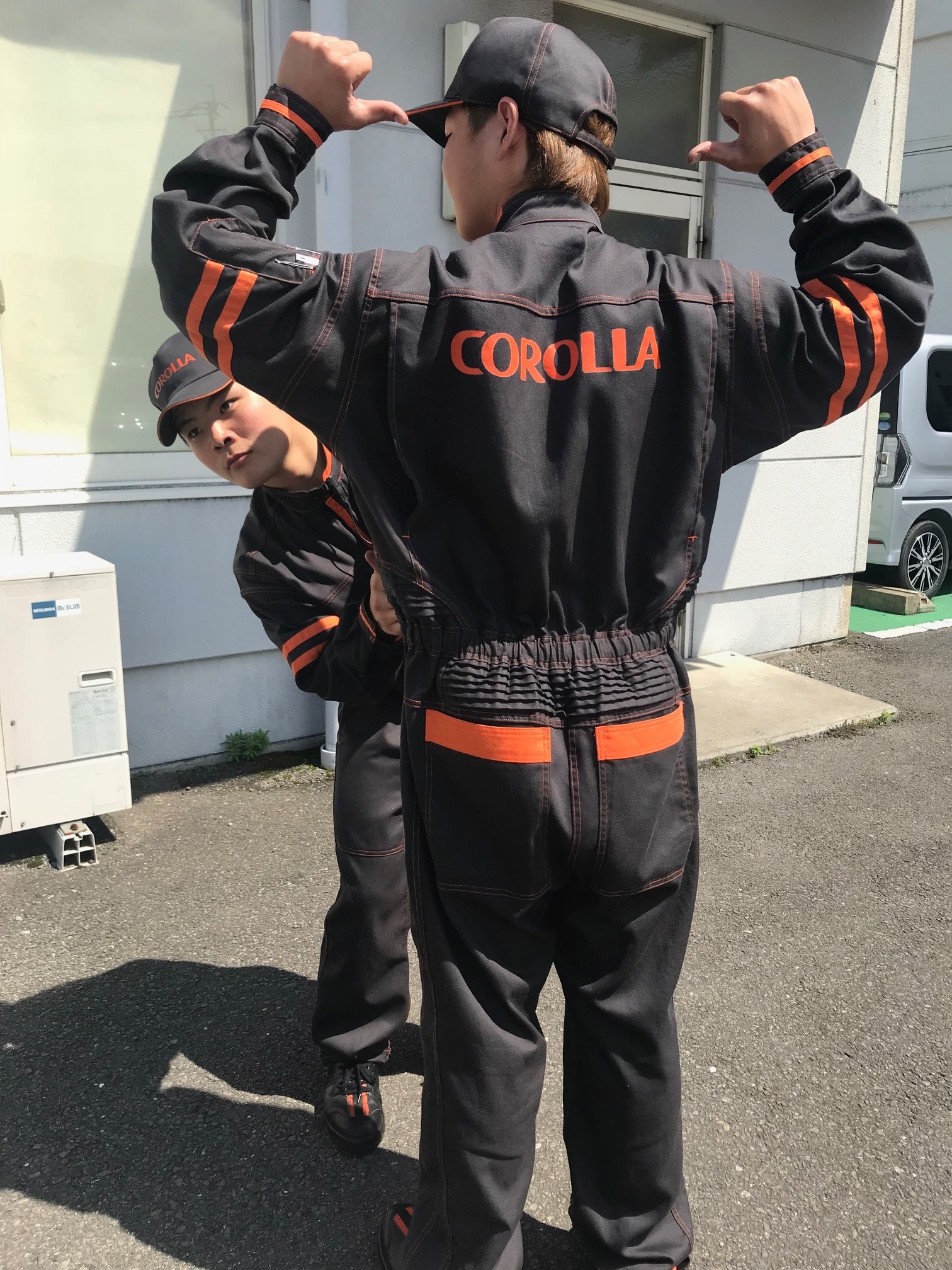 制服変わりました