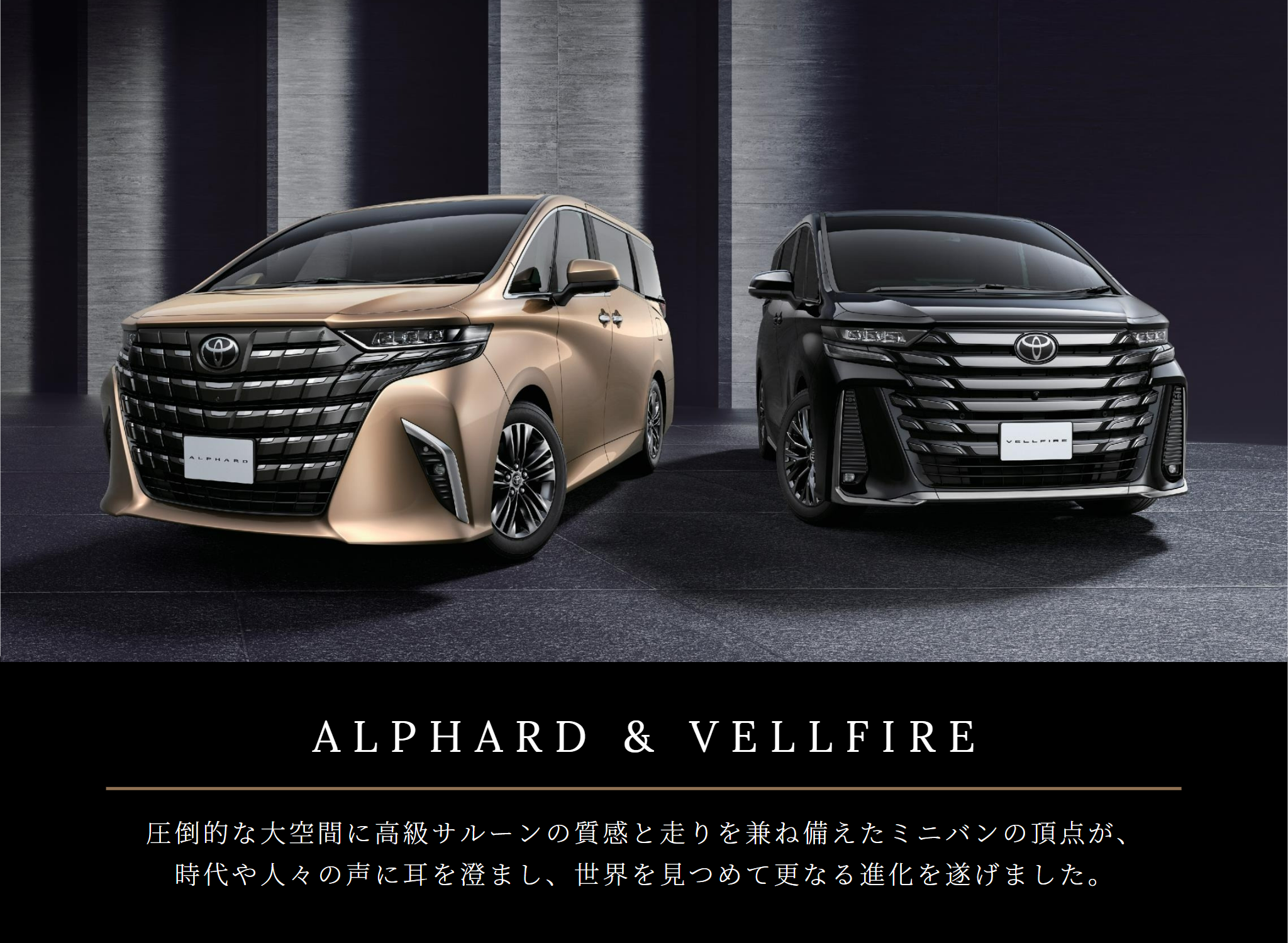 アルファード・ヴェルファイア特設ページ | トヨタカローラ佐賀